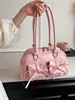 Bolso Sobaco Multibolsillos para Mujer 2024 Nuevo Moda Coreana Moderna Bolso de Viaje Nicho Simple Casual Bolso de Hombro