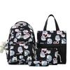 Mochila Transfronteriza de Nuevo Estilo Coreano Mochila Escolar para Estudiante Universitario Mochila de Ocio para Exterior Mochila de Osito Lindo para Niña