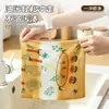 Pano de Limpeza Descartável Estilo Ins Mais Vendido do Fabricante, Descartável Semanalmente, Uso Duplo para Seco e Molhado, Altamente Absorvente, Estilo Pintado à Mão, Pano de Limpeza Específico para Cozinha