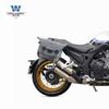 Coche muscular Wolf apto para Kaiyue 57F bolsa lateral bolsa lateral se puede instalar casco medio casco casco integral con marco de liberación rápida modificación Especial