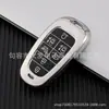 Aplicable a 2021 Beijing Hyundai Tucson L funda para llave quinta generación Tucson L bolsa de carcasa especial para coche alta gama 7 llaves