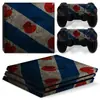 Pegatina de Dibujos Animados para PS4 PRO Película Creativa Película de Color Pegatina de Cuerpo Completo Personalizada Comercio Exterior Estilo Caliente