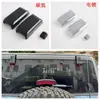 23 Modificación Exterior Liema Adecuada para Ford Liema Bronco Manija Puerta Muñeca Puerta Tira Lateral Espejo Decoración M