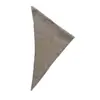 Bufanda Triangular de Punto Rayada Mezcla de Lana Casera 30 para Mujer en Otoño e Invierno Estilo Coreano Neutro Protección para el Cuello Bufanda Pequeña de Lana