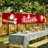 Banderas y Banderines Navideños Nuevos Transfronterizos para Decoración de Ambiente, Decoraciones Colgantes para Centros Comerciales y Tiendas para Eventos de Nochebuena y Escenas de Fiesta