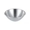 Tazón Cónico de Acero Inoxidable Estilo Coreano para Uso Comercial, Tazón para Raspado de Hielo, Tazón para Ensalada, Tazón para Arroz, Tazón para Sopa de Fideos, Vajilla Personalizada al por Mayor