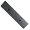 1668850481 Es Adecuado para Mercedes-Benz Clase Gl W166 Soporte para Matrícula Delantera, Base de Marco para Matrícula Estándar Europeo Soporte de Fijación