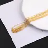 Cadena Plana en Forma de O de 2 mm Cadena Fina para Clavícula Cadena con Borla Material para Collar Pulsera Hechos a Mano DIY Cadena de Extensión Venta al por Mayor