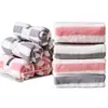 Toalla Engrosada para Uso Doméstico, Suave, Absorbente, No Suelta Pelusa, Toalla Facial para Niños, Felpa de Coral, Grande, de Secado Rápido para Adultos, Hombres y Mujeres, para Bañarse