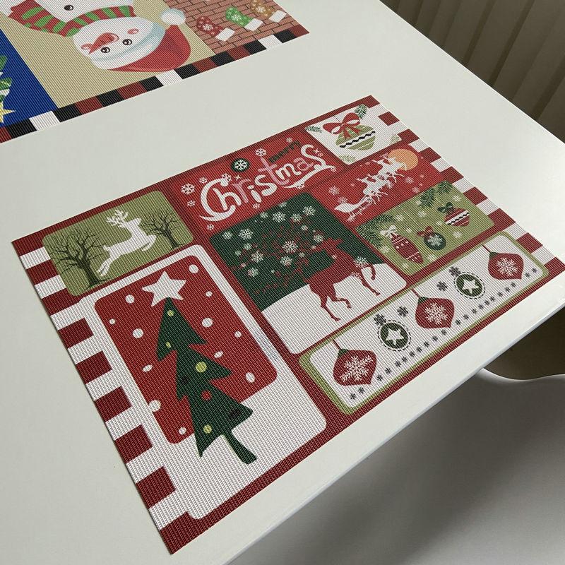 圣诞餐垫