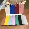 Adequado para Apple 16promax Cobertura Total Pupila Olho 15 Borda Reta Capa Líquida 14 Furo Fino 13 Sensação de Pele Resistente a Quedas 12 Capa de Celular