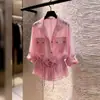 Design único, camisa de estilo nicho, novo top acinturado outono 2026, camisa feminina versátil e elegante estilo francês