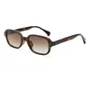 Gafas de Sol Cuadradas Transfronterizas, Gafas de Sol de Moda con Protección Solar para Hombres y Mujeres, Gafas Trendy de Estilo Callejero con Protección UV, Gafas de Sol