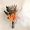 Mini Ramos de Flores Secas, Decoraciones para Regalos Navideños, Flores Conservadas, Recuerdos, Ramos Pequeños Frescos, Fabricante de Yunnan