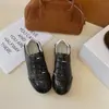 Zapatillas de Entrenamiento Alemanas Súper Calientes para Mujer 2026 Verano Nuevas de Cuero Genuino Zapatos Forrest Gump Zapatos Casuales Retro Suela Suave Versátiles Cabeza Grande Zapatos Forrest Gump