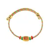 Pulseiras para o Festival do Barco-Dragão de 2026 para Homens e Mulheres, Pulseiras Ajustáveis Feitas à Mão para Membros da Família, Cordões Coloridos para o Festival do Barco-Dragão no Atacado
