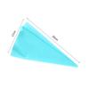 Bolsa de silicona TPU reutilizable azul de 12 pulgadas para decoración de pasteles y crema, directa de fábrica