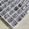K9 Zircônia Premium Empilhada Bola de Diamante Arte de Unha Joia de Diamante Acabamento Flash Branco Empilhada Diamante Ovo de Pombo Açúcar de Rocha Unha Diamante
