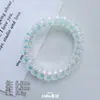 Elástico de Cabelo Cordão de Telefone de Verão Dopamina Simples Versátil Corda para Rabo de Cavalo Alta Elasticidade Faixa de Cabelo Elástico de Cabelo