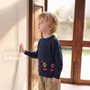 Suéter Jellybaby para Niños 2026 Otoño Nuevo Ropa de Punto para Niños Cálido Ropa para Bebé Niño de 5 Años