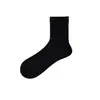 Calcetines de Seda de Morera Enfriadores Antibacterianos de 10A para Mujer, Calcetines Finos de Verano hasta Media Pantorrilla, Calcetines de Hielo para Maternidad Resistentes al Olor, Calcetines Largos Apilables