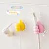 Gancho Adhesivo con Forma de Pulgar Organizador de Cables Creativo Lindo Estilo Ins Almacenamiento de Cables de Datos Fijación de Escritorio Gancho Adhesivo Fuerte