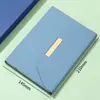 Set de Regalo de Caja de Cuaderno A5 de Alta Gama Personalizable para Negocios, Empresa, Escuela, Recuerdo Práctico, Logo Imprimible