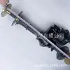 Go-kart ATV elétrico de quatro rodas modificado Eixo traseiro diferencial motor 48V/60V semi-eixo eixo traseiro 82CM freio de mão