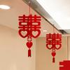 Conjunto Atacado para Decoração de Quarto de Casamento para Homens e Mulheres, Decoração de Sala de Estar de Casamento, Arte Latte com a Palavra Feliz Casamento, Suprimentos de Casamento para Casa Nova