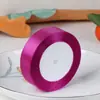 Directo de fábrica cinta de poliéster de 2.5 cm cinta decoración de pasteles hecho a mano DIY caja de regalo embalaje de regalo cinta al por mayor