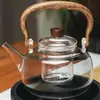 Fogão Elétrico de Cerâmica Mini Alta Potência Chaleira de Chá Doméstica Pequena Estufa de Chá Multifuncional Isolamento Térmico Fervura de Água Flor de Seda de Chá