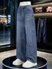 Jeans Curvos Estilo Americano Patchwork Transición Verano-Otoño 2026 M-5XL GK26526-TeP44