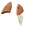 Celebridad de Internet Cuchillo de Pescado de Madera Cuchillo Grano de Madera Cuchillo para Fruta Cuchillo Delfín Gordo Pequeño Cuchillo para Pescado Cuchillo Práctico Estilo Camping Cuchillo de Cocina para Fruta