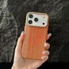 Patrón de Kevlar Luminoso Adecuado para Funda Magnética para Teléfono iPhone 18 Pro Max Patrón de Fibra de Carbono Apple 17 PC Anti-Caída