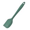 Espátula Integrada de Silicone Resistente a Altas Temperaturas Pequena para Assar Creme Espátula de Silicone Espátula para Bolo Ferramenta de Mistura Atacado