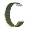 Adequado para Pulseira Huawei Band 11 11Pro Loop de Nylon Velcro Integrado Pulseira Universal com Cabeça de Metal