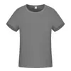 Camiseta Publicitaria de Cuello Redondo Maratón Deportes Malla Secado Rápido Camiseta de Manga Corta de Cuello Redondo Ropa de Secado Rápido Hecho a Medida Secado Rápido Cuerpo Completo