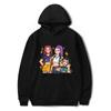 Cazadores de Demonios de Amazon Kpop Cazadores de Demonios Sudadera Holgada Sudadera con Capucha de Moda para Primavera y Otoño
