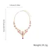 Aretes Colgantes Collar de Girasol de Diamante Multicapa Cadena de Clavícula de Nicho de Lujo Ligero Joyería Elegante de Moda para Mujer Gama Alta
