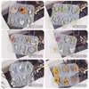 Molde de Silicone para Brincos Pingentes de Resina Cristal DIY Flor de Forma Irregular Folha Arco Forma Joia Pingente Molde