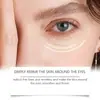 Crema de Ojos con Retinol en Barra Mes Oeste Elasticidad y Bloqueo de Humedad Cuidado Masajeador Barra de Crema para Ojos