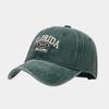 Gorra de béisbol vintage personalizada con letras antiguas lavadas y bordadas para mujer, hombre, deportes al aire libre, viajes, protector solar
