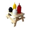 Venta Directa de Fábrica Mini Portátil Para Llevar Botella de Salsa Plástico Ensalada Ketchup Exprimidor Cocina Casera Salsa Salsa