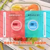 Caja Conservadora de Alimentos, Fiambrera de Vidrio Dividida, Fiambrera Bento Resistente al Calor, Recipiente para Microondas, Fiambrera para Oficinistas, Vidrio de Borosilicato Alto
