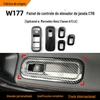 Aplicável à modificação nova da decoração do painel de controle do elevador da janela do CLA da classe C118 da classe A de Mercedes-Benz W177 CLA-classe C118