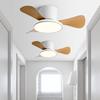 2026 Nuevo Modelo Ventilador de Dormitorio Ventilador Integrado con Luz para Hogar Estudio Ventilador de Techo con Luz de Frecuencia Variable para Habitación Infantil