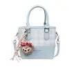 Bolsa de Mão Casual Tendência de Nicho, Modelo Saco, Novo Estilo, Design Xadrez Fresco, Bolsa de Ombro e Transversal de Moda de Alta Qualidade para Mulheres