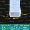 Tubo de Silicone Quadrado Retangular Oco Resistente a Altas Temperaturas Tubo Quadrado de Borracha Tubo Plano Tubo Protetor Anticolisão Manga de Silicone Oca