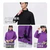 Jaqueta softshell personalizada para homens e mulheres, jaqueta sem capuz, peça única, roupa de montanhismo para exterior à prova de vento e à prova d'água com logotipo impresso ou bordado