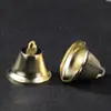 10~45mm Sino Aberto de Liga de Natal Sino Trompete Dourado Sino Aberto Sino em Forma de Sino Estoque Pronto Lote